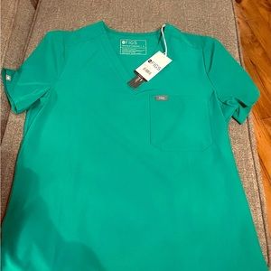 Figs Freex Catarina Safety Green